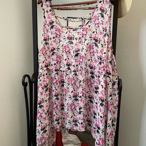 Torrid shark bite tank top